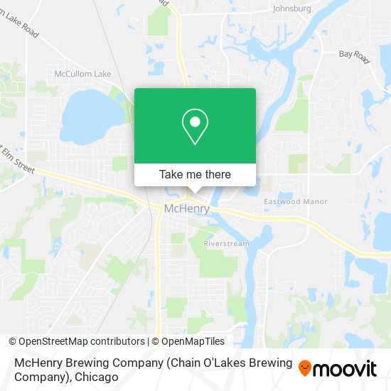 McHenry Brewing Company (Chain O'Lakes Brewing Company) map