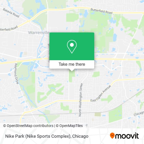 Nike Park (Nike Sports Complex) map