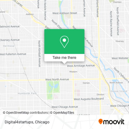 Digital4startups map