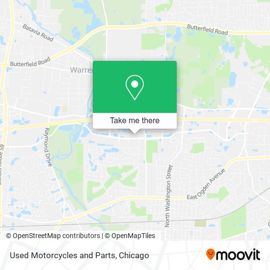 Used Motorcycles and Parts map