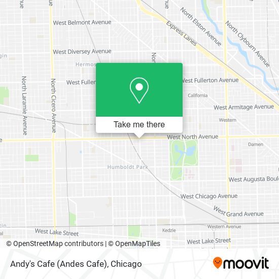 Andy's Cafe (Andes Cafe) map