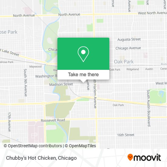 Chubby's Hot Chicken map