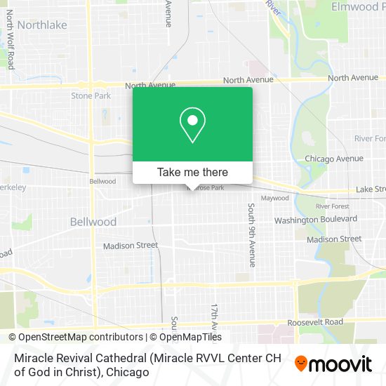 Miracle Revival Cathedral (Miracle RVVL Center CH of God in Christ) map