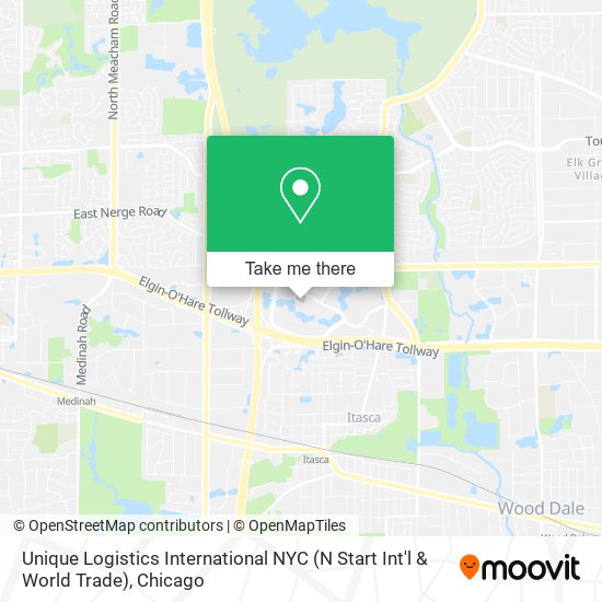 Mapa de Unique Logistics International NYC (N Start Int'l & World Trade)