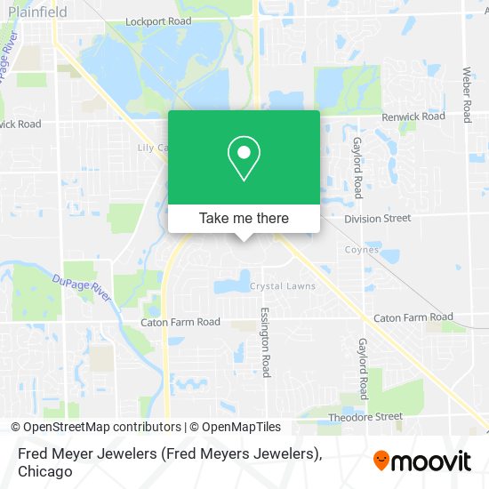 Mapa de Fred Meyer Jewelers (Fred Meyers Jewelers)