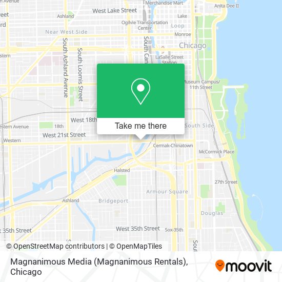 Magnanimous Media (Magnanimous Rentals) map