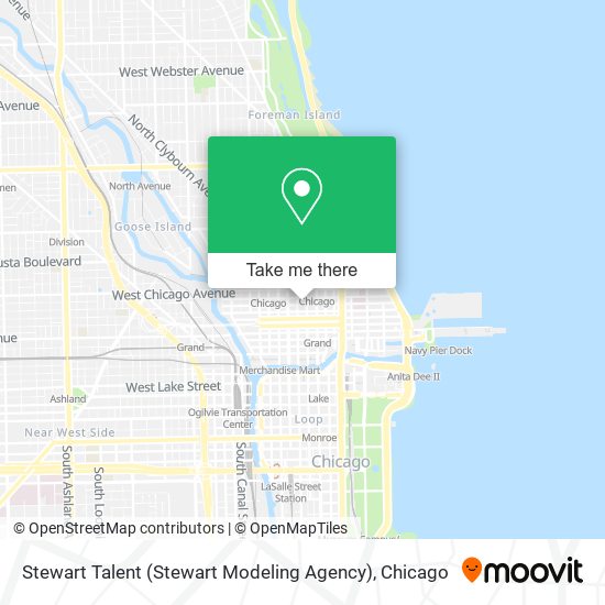 Stewart Talent (Stewart Modeling Agency) map