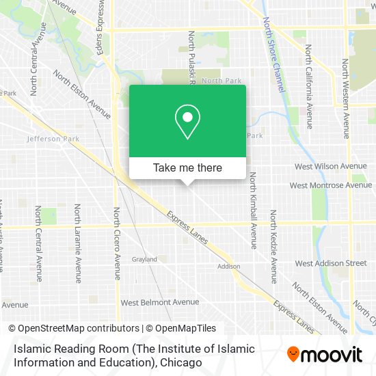 Islamic Reading Room (The Institute of Islamic Information and Education) map