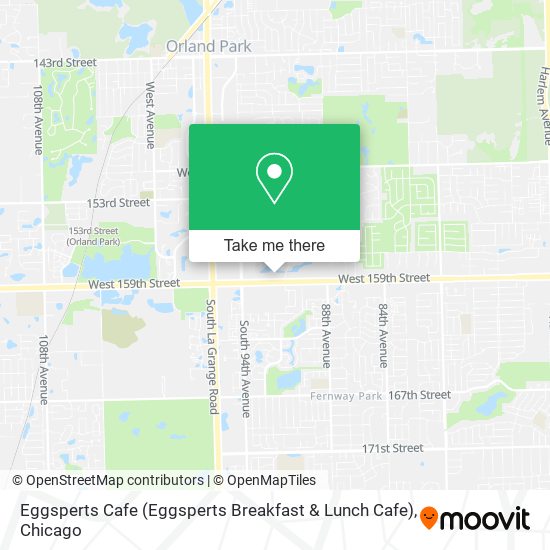 Eggsperts Cafe (Eggsperts Breakfast & Lunch Cafe) map