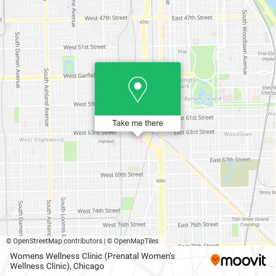 Womens Wellness Clinic (Prenatal Women's Wellness Clinic) map