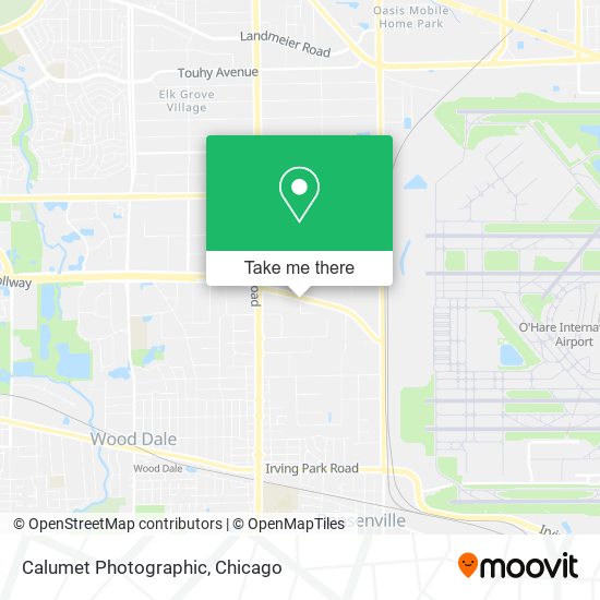 Calumet Photographic map