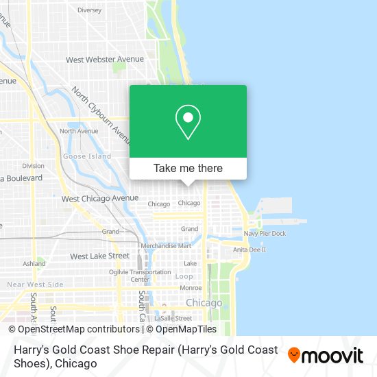 Harry's Gold Coast Shoe Repair (Harry's Gold Coast Shoes) map