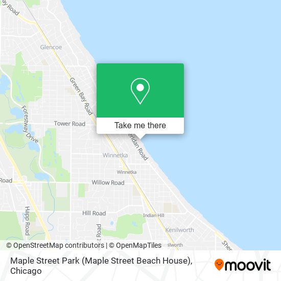 Mapa de Maple Street Park (Maple Street Beach House)