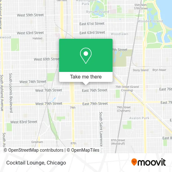 Cocktail Lounge map