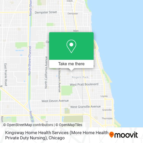 Kingsway Home Health Services (More Home Health Private Duty Nursing) map