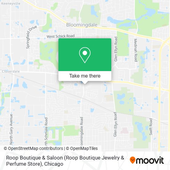 Roop Boutique & Saloon (Roop Boutique Jewelry & Perfume Store) map
