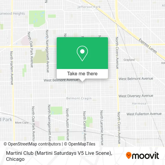 Martini Club (Martini Saturdays V5 Live Scene) map