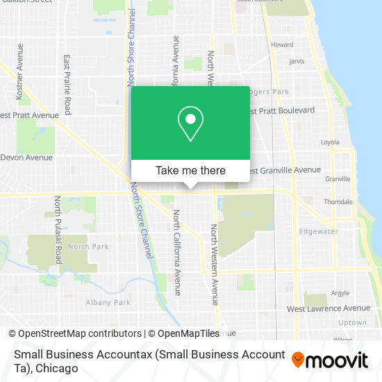 Mapa de Small Business Accountax (Small Business Account Ta)