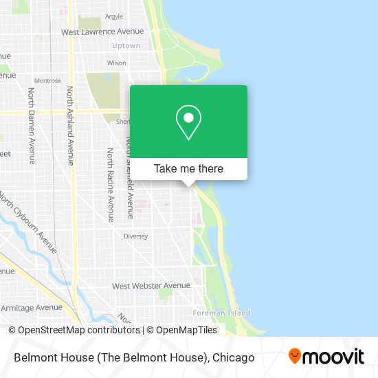 Belmont House (The Belmont House) map
