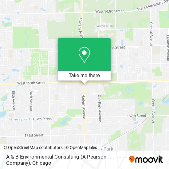 A & B Environmental Consulting (A Pearson Company) map