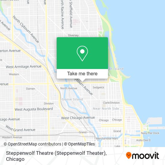 Steppenwolf Theatre (Steppenwolf Theater) map