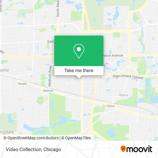 Video Collection map