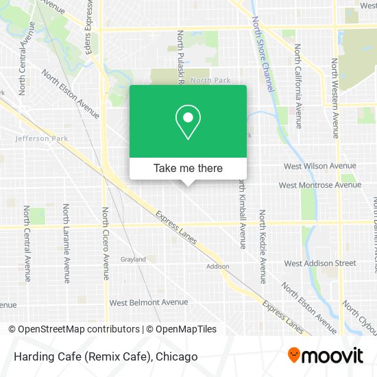 Harding Cafe (Remix Cafe) map