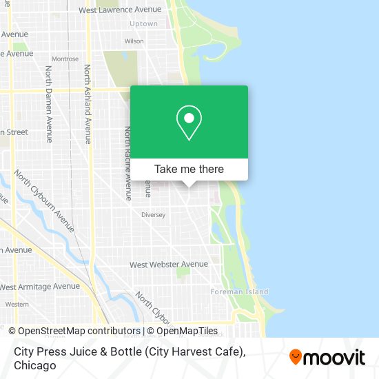 City Press Juice & Bottle (City Harvest Cafe) map