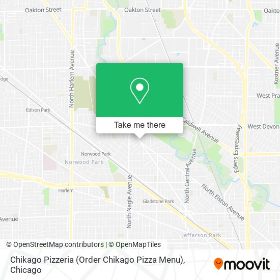 Chikago Pizzeria (Order Chikago Pizza Menu) map