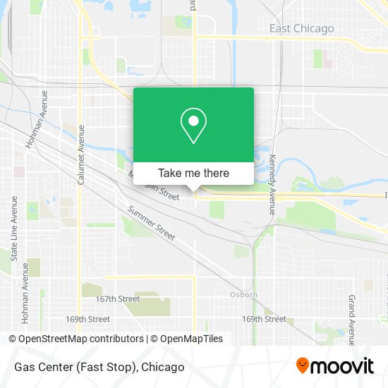 Gas Center (Fast Stop) map