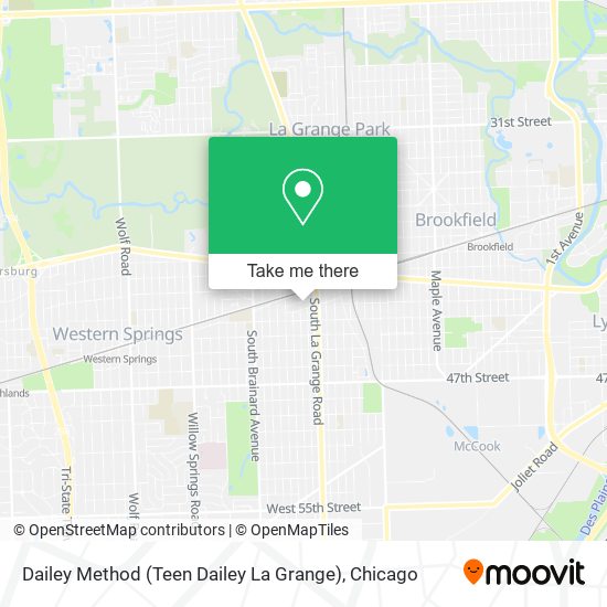 Dailey Method (Teen Dailey La Grange) map