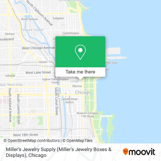 Miller's Jewelry Supply (Miller's Jewelry Boxes & Displays) map