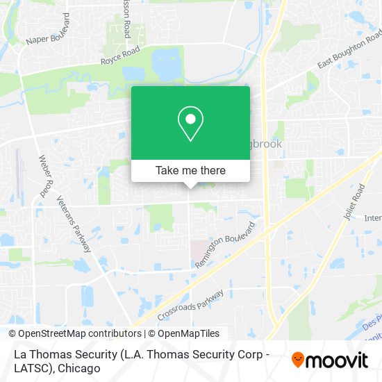 La Thomas Security (L.A. Thomas Security Corp - LATSC) map