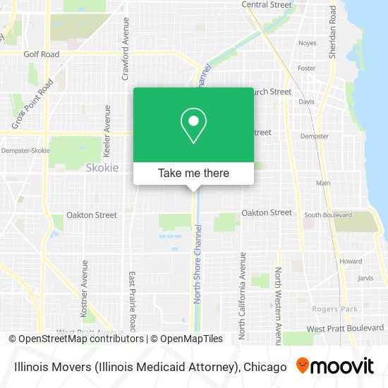 Illinois Movers (Illinois Medicaid Attorney) map