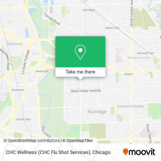 CHC Wellness (CHC Flu Shot Services) map