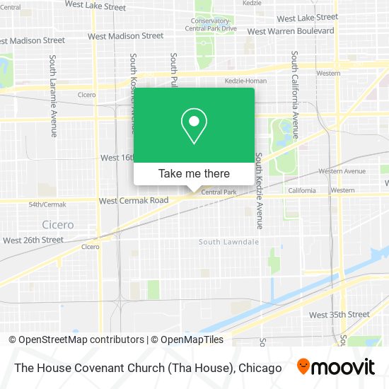 The House Covenant Church (Tha House) map