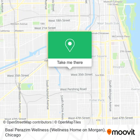 Baal Perazim Wellness (Wellness Home on Morgan) map