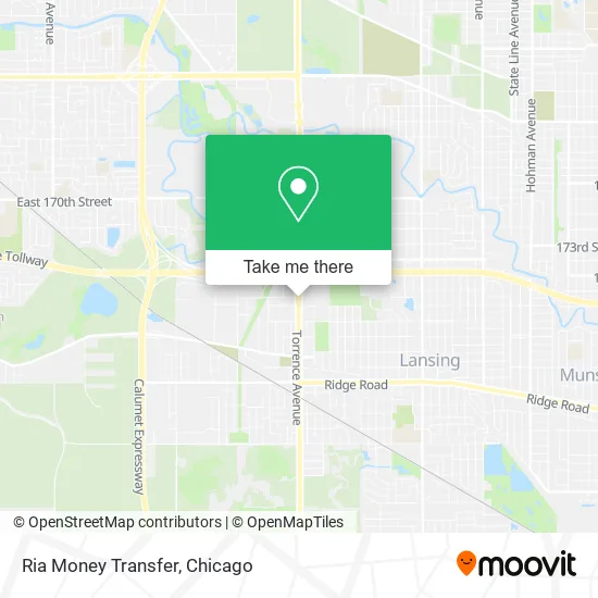 Ria Money Transfer map