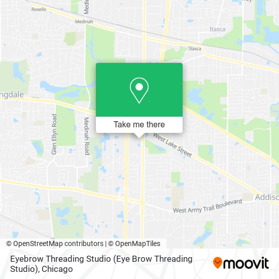 Eyebrow Threading Studio (Eye Brow Threading Studio) map