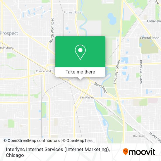 Interlync Internet Services (Internet Marketing) map