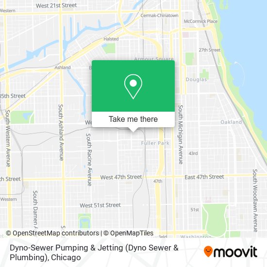 Dyno-Sewer Pumping & Jetting (Dyno Sewer & Plumbing) map