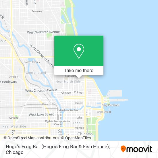 Hugo's Frog Bar (Hugo's Frog Bar & Fish House) map