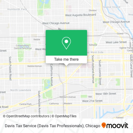 Davis Tax Service (Davis Tax Professionals) map