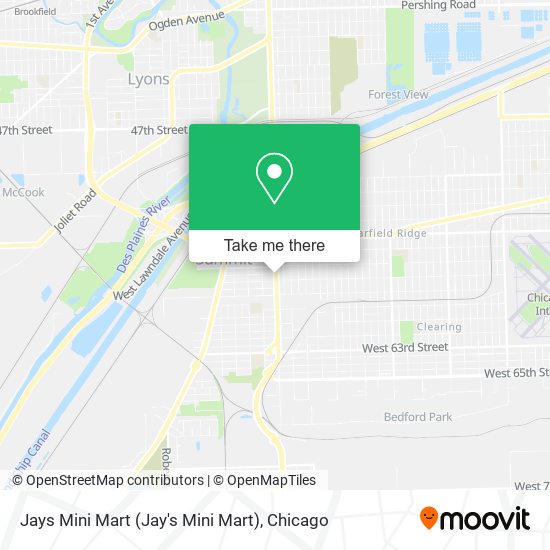 Jays Mini Mart (Jay's Mini Mart) map