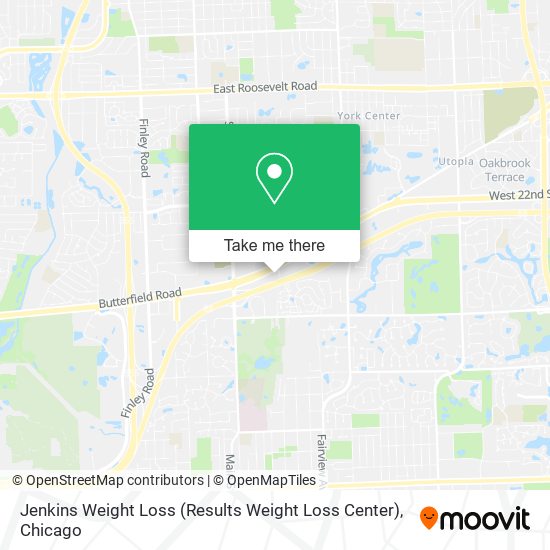 Jenkins Weight Loss (Results Weight Loss Center) map