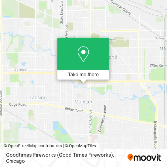 Goodtimes Fireworks (Good Times Fireworks) map