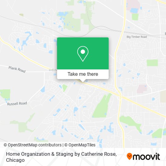 Home Organization & Staging by Catherine Rose map