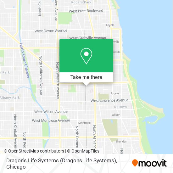 Dragon's Life Systems (Dragons Life Systems) map