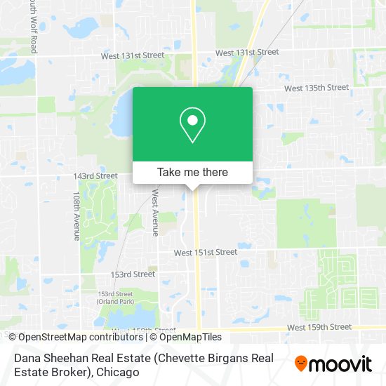Dana Sheehan Real Estate (Chevette Birgans Real Estate Broker) map