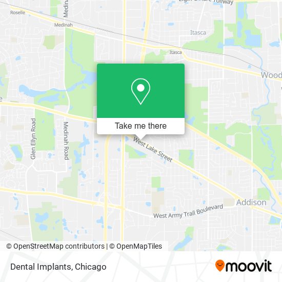 Mapa de Dental Implants